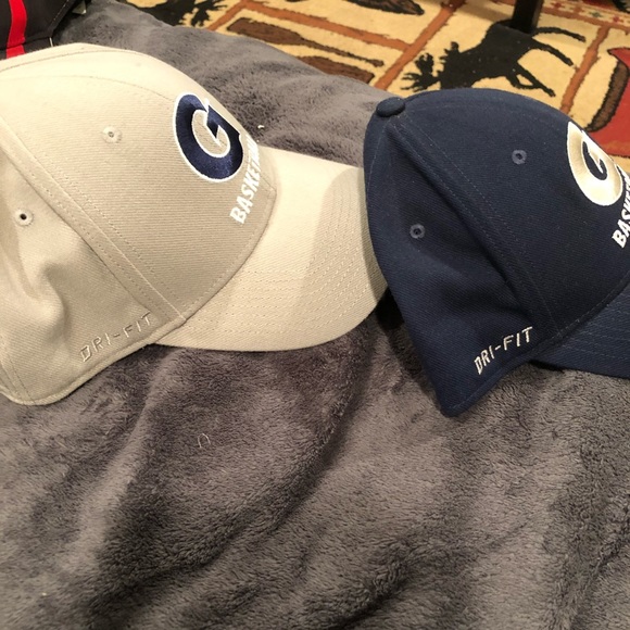 George Town basketball Nike dri-fit hats - Picture 2 of 4